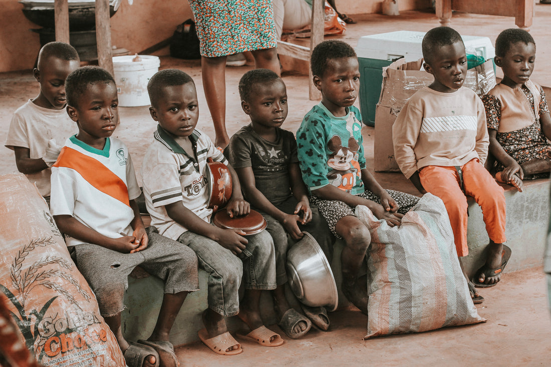 Plastic pollution & poverty are global problems — and we have a global approach to give our contribution.