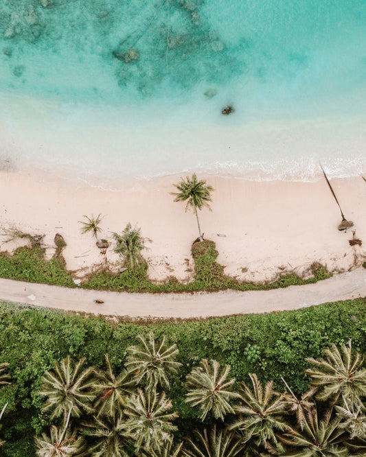 Mentawai Serenity – Luftaufnahme eines Tropentraums