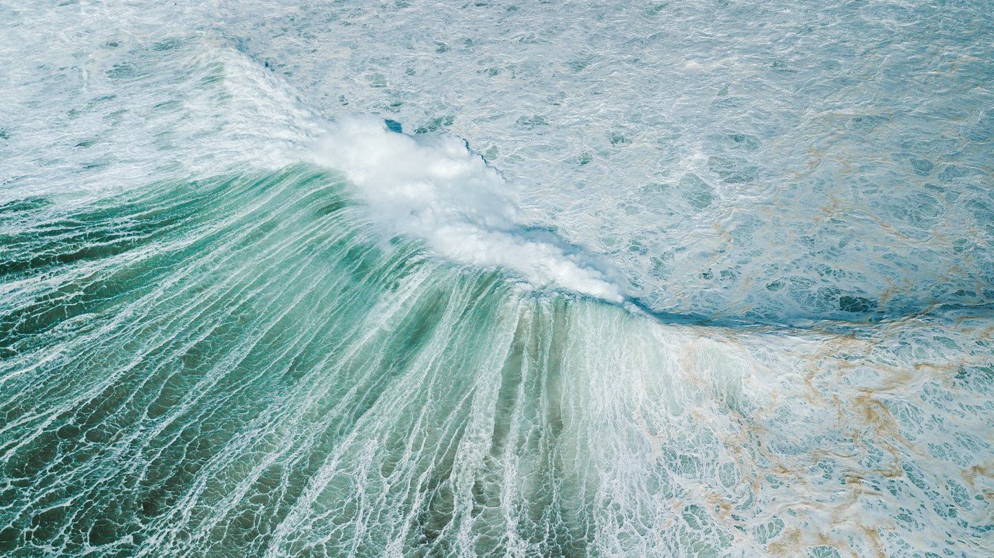 Waterfall in the Ocean